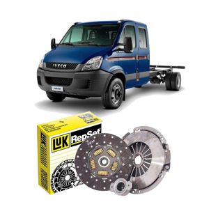Kit Embreagem Iveco Daily 70C17 3.0 12 17