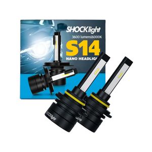 Lampada Super Led Hb-3 Hb-4 S14 6000K