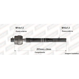 Barra Axial Focus 14 Volvo C30 06 12