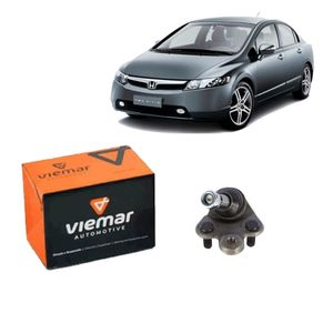 Pivo Honda New Civic 2007 A 2011 Esquerdo