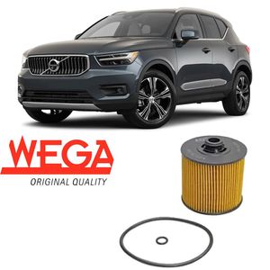 Filtro Oleo Motor Volvo Xc40 T4 2.0 2018 Em Diante