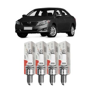 Vela Toyota Corolla 1.8 16V 2009 A 2011 Flex