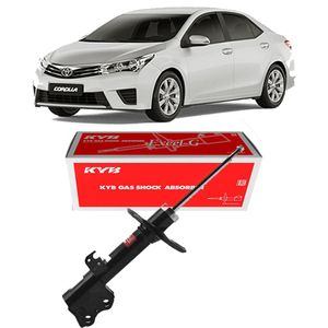 Amortecedor Dianteiro Toyota Corolla 2015 A 2019 Direito