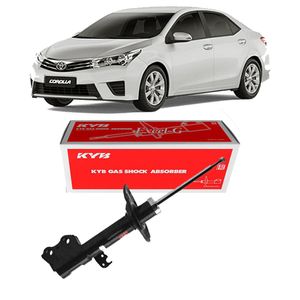 Amortecedor Dianteiro Toyota Corolla 2015 A 2019 Esquerdo