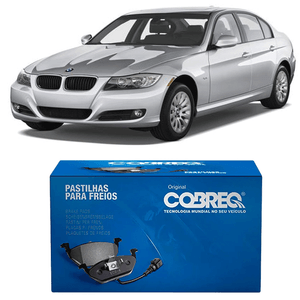 Pastilha Freio Dianteira Bmw 320I 2007 A 2011