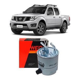 Filtro Diesel Nissan Frontier 2.5 Turbo 2012