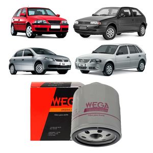 Filtro Oleo Motor Gol Mi 1996 A 2008