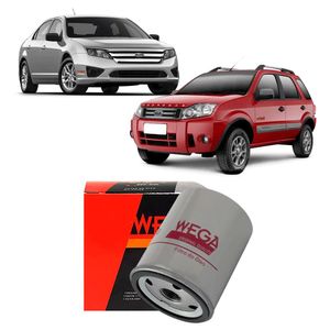 Filtro Oleo Motor Ecosport 2.0 16V 2003 A 2012