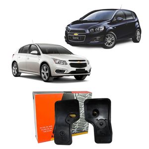 Filtro Oleo Cambio Automatico Cruze 1.8