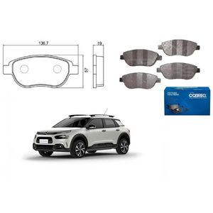 Pastilha Freio Dianteira Citroen C4 Pallas 2002
