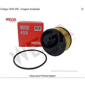 Filtro Oleo Motor Renault Captur 1.3 16V 2021 Em Diante