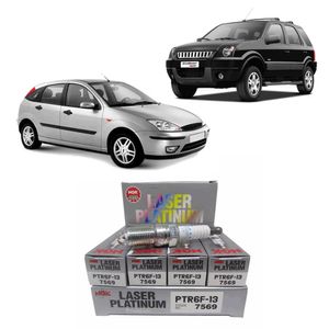 Vela Ecosport 03 Focus 05 08 Mondeo 01 Tds 2.0 16V Duratec