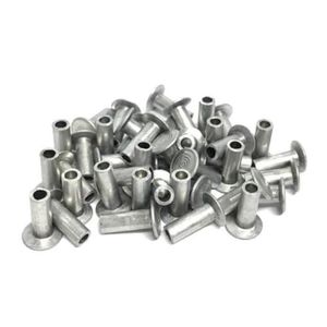 Rebite Lona Freio Vw Gm Ford 4 X 6 Aluminio