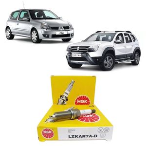 Vela Renault Clio 1.0 16V Peugeot 1.0 16V Gas Flex