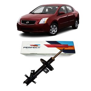 Amortecedor Dianteiro Nissan Sentra 2007 A 2012 Esquerdo