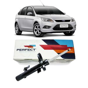 Amortecedor Dianteiro Focus 2009 A 2013 Esquerdo