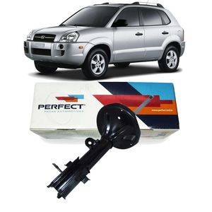 Amortecedor Traseiro Hyundai Tucson 2005 Esquerdo