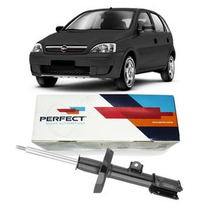 Amortecedor Dianteiro Corsa 2002 A 2012 Esquerdo