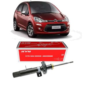 Amortecedor Dianteiro Citroen C3 2002 A 2012 Direito