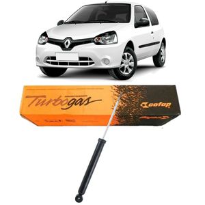 Amortecedor Traseiro Renault Clio 2012