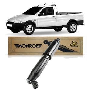 Amortecedor Traseiro Fiat Strada 1998 Exceto Adventure Lock