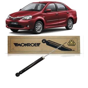 Amortecedor Traseiro Toyota Etios 2012 A 2021