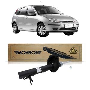Amortecedor Dianteiro Focus 2000 A 2008 Direito