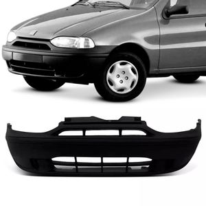 Parachoque Dianteiro Fiat Palio 1996 A 2000 Preto Texturizad