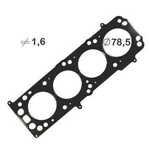 Junta Cabecote Corsa Celta 1.4 Onix 1.4 14 (Metal)