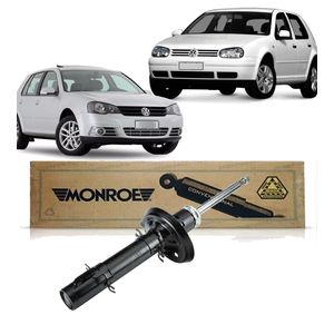 Amortecedor Dianteiro Golf 1999 A 2013