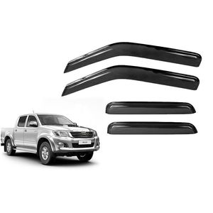 Calha Chuva Toyota Hilux 05 15 4 Pts