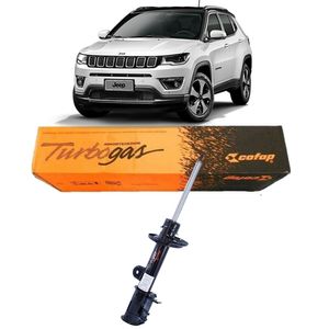 Amortecedor Traseiro Jeep Compass Longitude 2017 Esquerdo