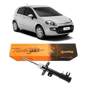 Amortecedor Dianteiro Fiat Punto 2007 A 2010 Esquerdo