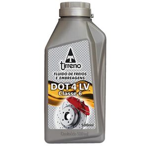 Liquido Freio 500 Ml (Dot 4 Lv Classe 6)