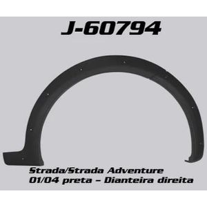 Moldura Paralama Fiat Palio Weekend Adventure 01 04 Diant Di