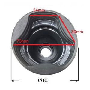 Sanfona Homoc Fiesta 1.0,1.3,1.4 L.Caixa C Desenh
