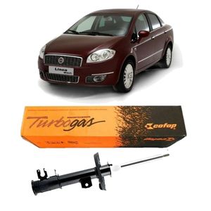 Amortecedor Dianteiro Fiat Linea 2008 A 2016 Direito