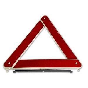 Triangulo Seguranca Universal Base Branca