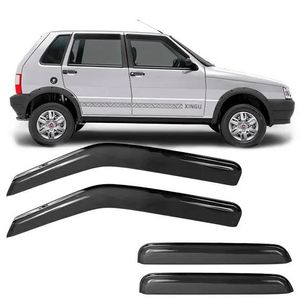 Calha Chuva Fiat Uno 4Pts 85 13