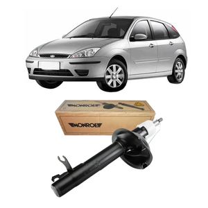 Amortecedor Dianteiro Focus 2000 A 2008 Esquerdo