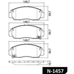 Pastilha Freio Dianteira Honda New Civic 2.0 2013