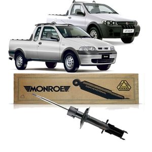 Amortecedor Dianteiro Fiat Strada 2001 A 2020