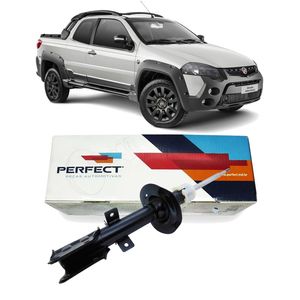 Amortecedor Dianteiro Fiat Strada Adventure 2008