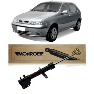 Amortecedor Dianteiro Fiat Palio 2001 A 2006 Fire