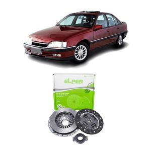 Kit Embreagem Omega 2.0 8V 1992 A 1996 Completo Com Rolament