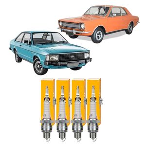 Vela Corcel I Corcel Ii 83 Gasolina 1.3 1.4 1.6 (Rosca Curt