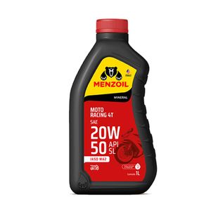 Oleo Motor 1 Litro 20W50 Mineral Motocicleta