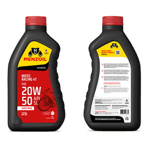 Oleo Motor 1 Litro 20W50 Mineral Motocicleta