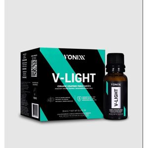 Revitalizador de Faróis V-Light | VONIXX 20ML - Elimina Oxidação
