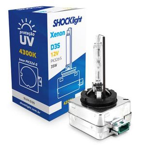 Lampada Xenon D3s 12V 35W 4300K